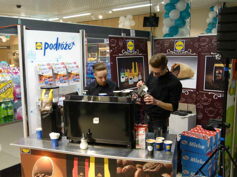 Wielkie otwarcie! Lidl wita klientów! (zdjęcia)