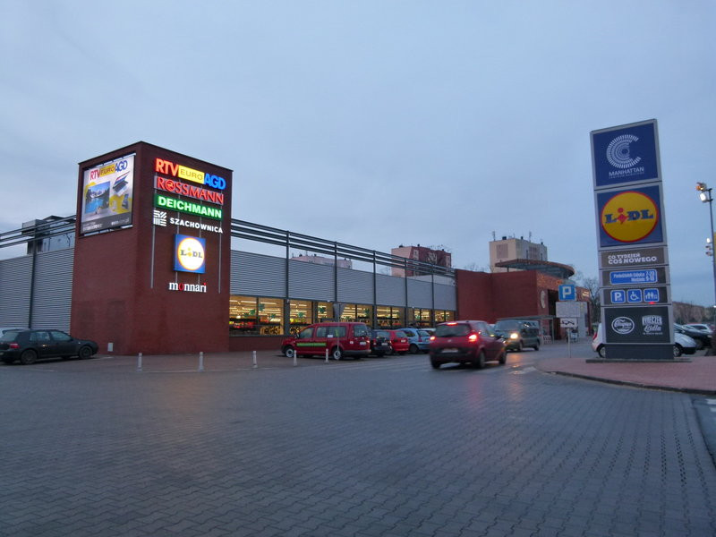 Wielkie otwarcie! Lidl wita klientów! (zdjęcia)