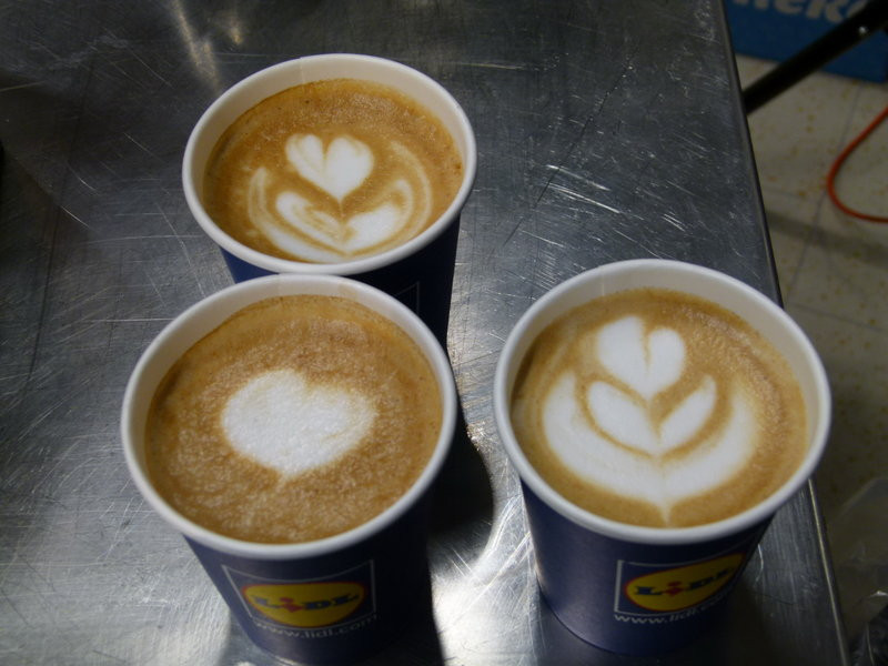 Wielkie otwarcie! Lidl wita klientów! (zdjęcia)