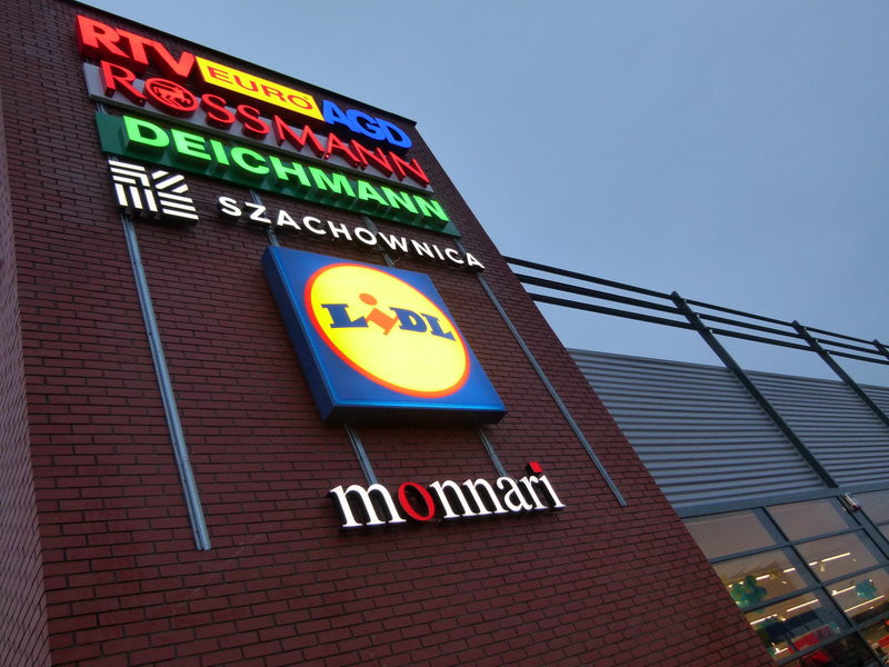 Wielkie otwarcie! Lidl wita klientów! (zdjęcia)