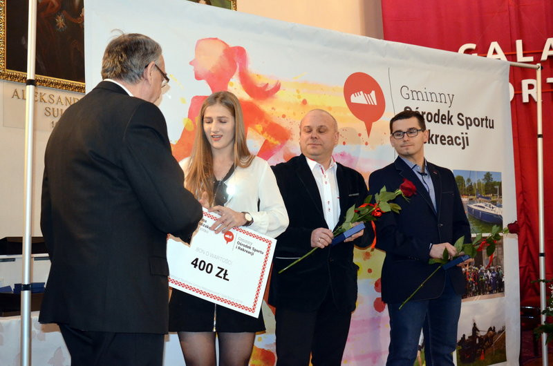 Anna Lipowa królową włoszakowickiego sportu (zdjęcia)
