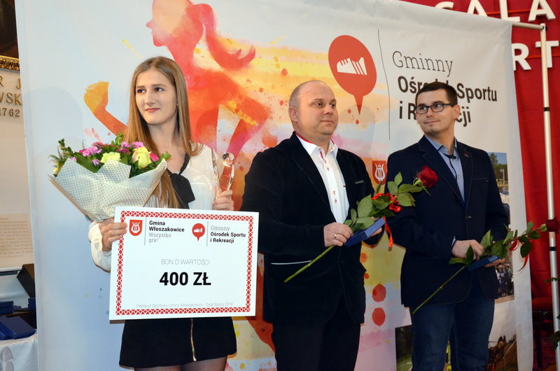 Anna Lipowa królową włoszakowickiego sportu (zdjęcia)