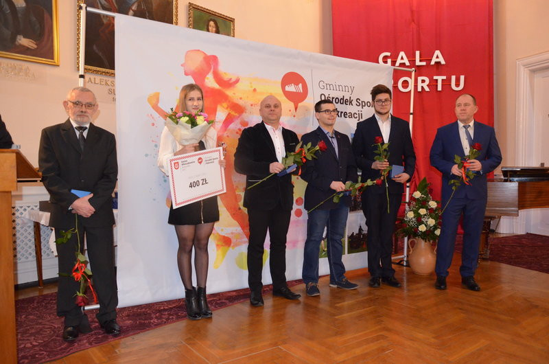 Anna Lipowa królową włoszakowickiego sportu (zdjęcia)