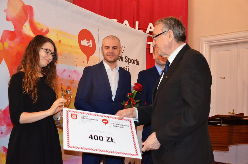 Anna Lipowa królową włoszakowickiego sportu (zdjęcia)