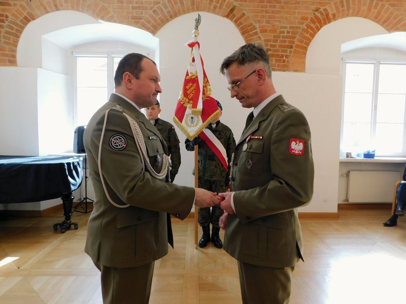 Pożegnanie z gratulacjami
