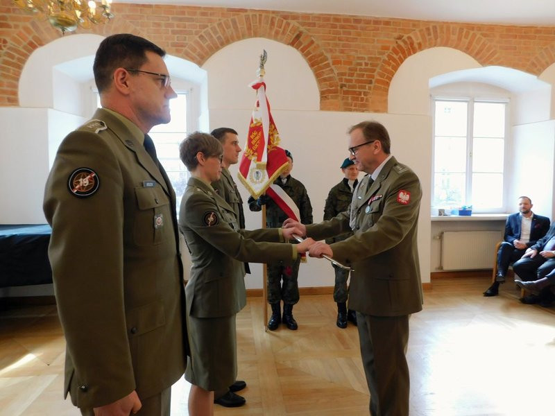 Pożegnanie z gratulacjami
