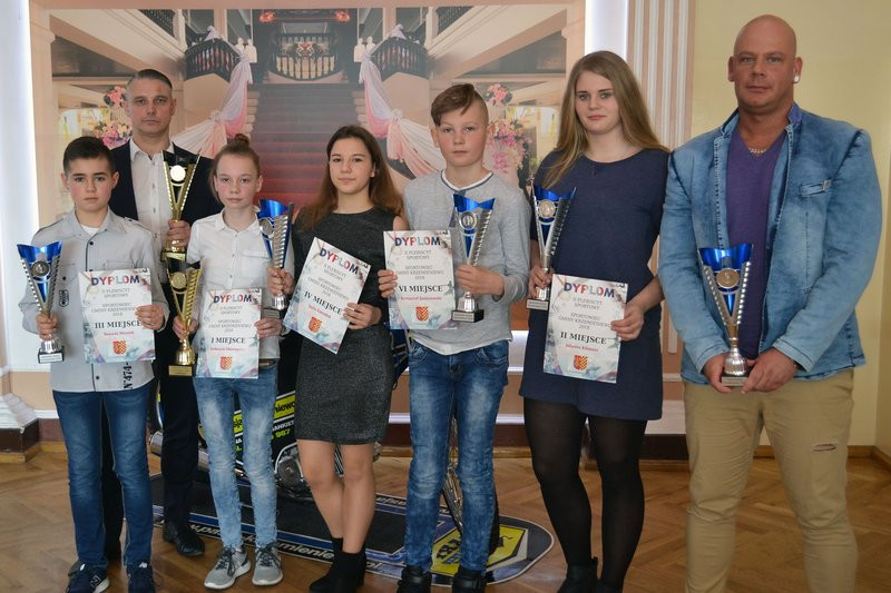 Gala Sportu w Krzemieniewie (zdjęcia)