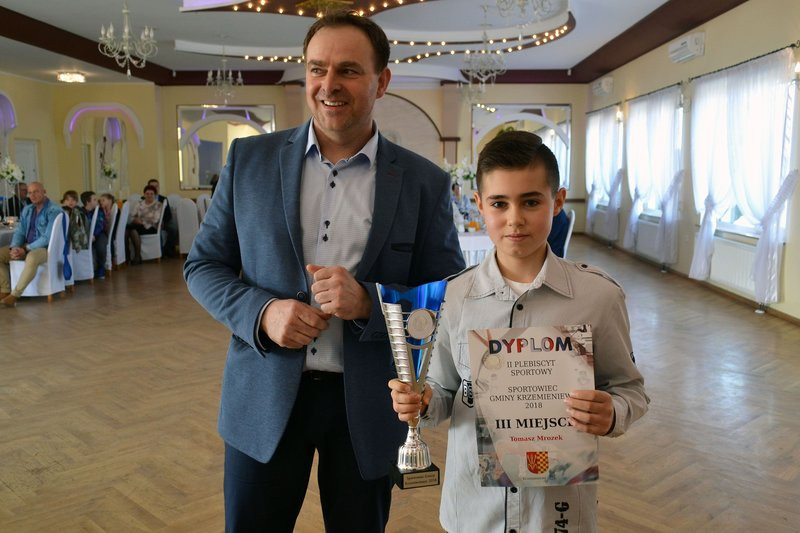 Gala Sportu w Krzemieniewie (zdjęcia)