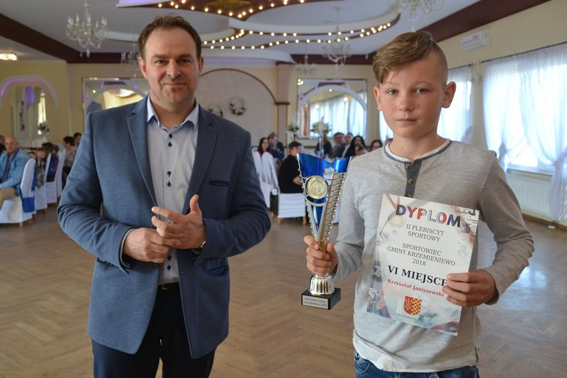 Gala Sportu w Krzemieniewie (zdjęcia)
