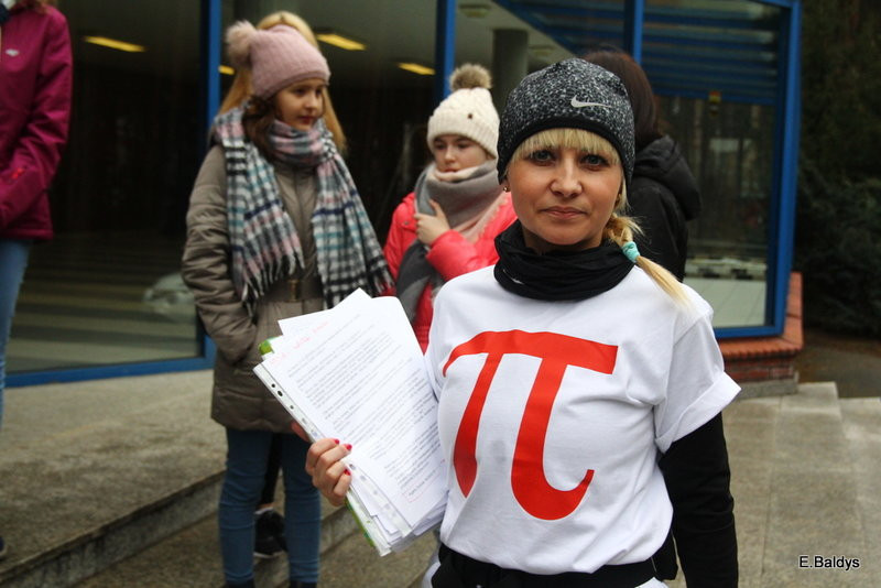 Dzień Liczby Pi w SP 13 (zdjęcia)