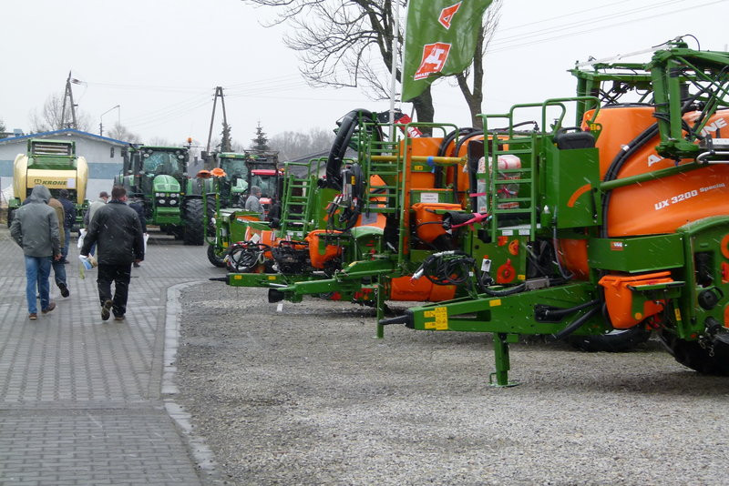 Rolnicza nowoczesność w Agromixie (zdjęcia)