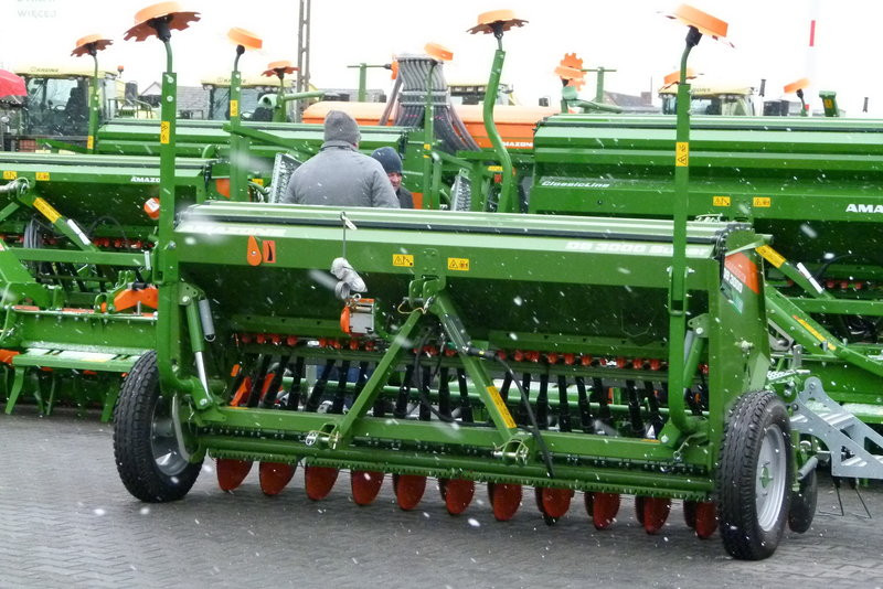 Rolnicza nowoczesność w Agromixie (zdjęcia)