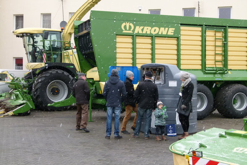 Rolnicza nowoczesność w Agromixie (zdjęcia)