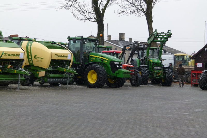 Rolnicza nowoczesność w Agromixie (zdjęcia)