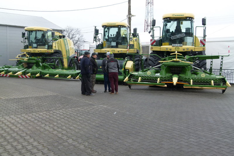 Rolnicza nowoczesność w Agromixie (zdjęcia)