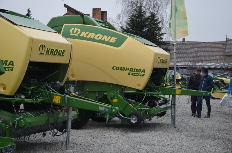 Rolnicza nowoczesność w Agromixie (zdjęcia)