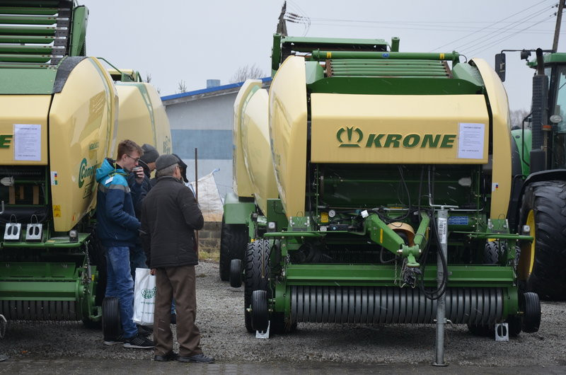 Rolnicza nowoczesność w Agromixie (zdjęcia)