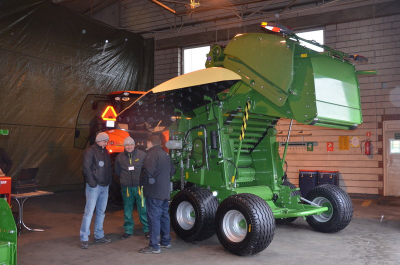 Rolnicza nowoczesność w Agromixie (zdjęcia)