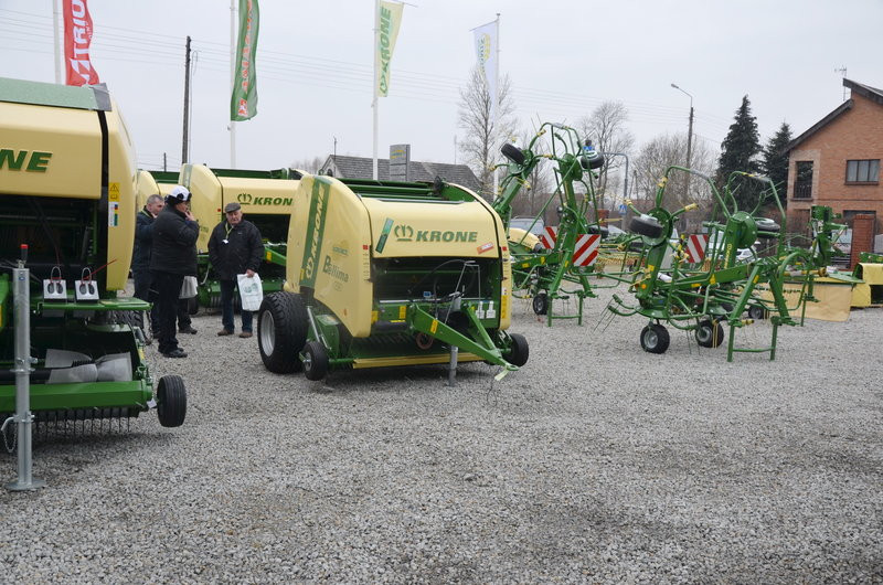 Rolnicza nowoczesność w Agromixie (zdjęcia)