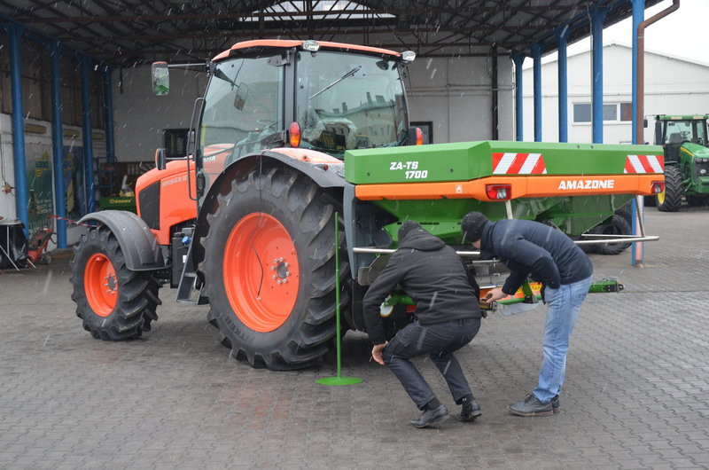 Rolnicza nowoczesność w Agromixie (zdjęcia)