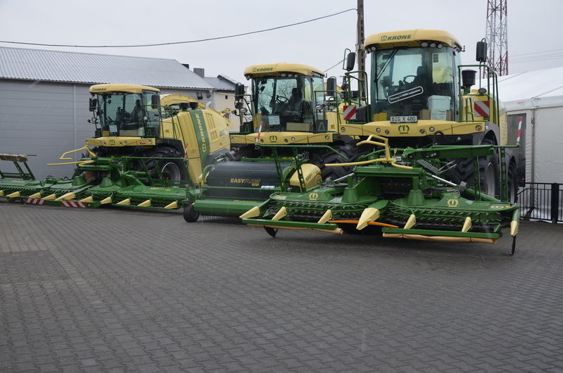 Rolnicza nowoczesność w Agromixie (zdjęcia)