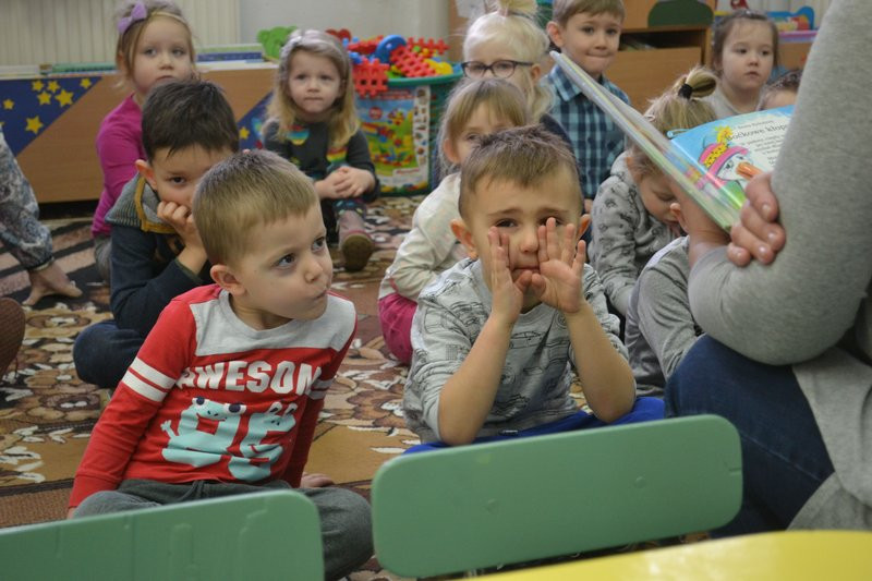 Biblioteka w Krzemieniewie zaprosiła przedszkolaków (zdjęcia)