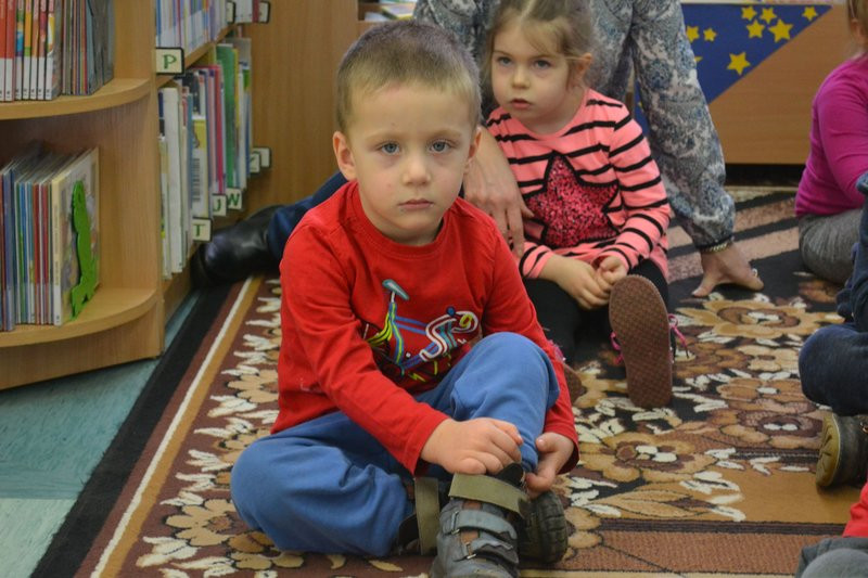 Biblioteka w Krzemieniewie zaprosiła przedszkolaków (zdjęcia)