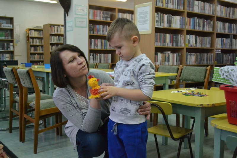 Biblioteka w Krzemieniewie zaprosiła przedszkolaków (zdjęcia)