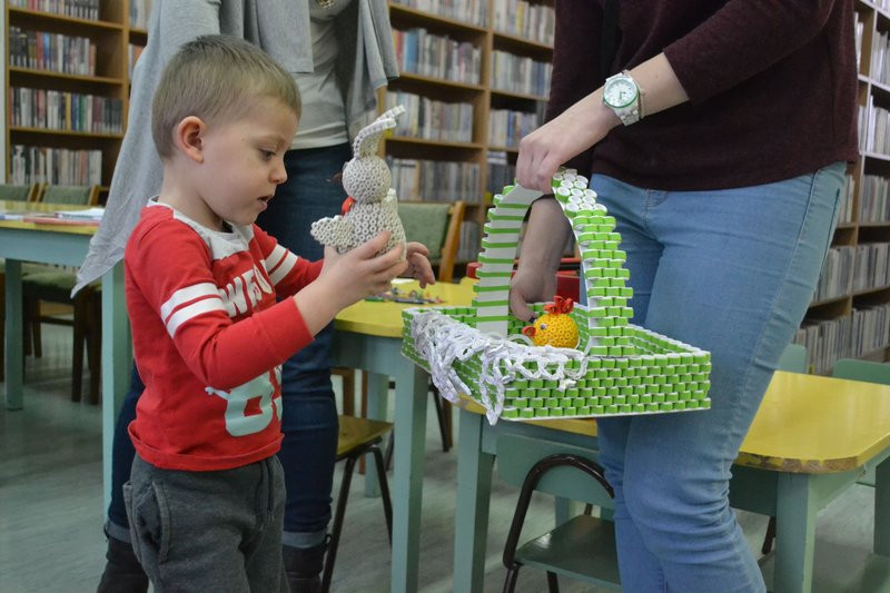 Biblioteka w Krzemieniewie zaprosiła przedszkolaków (zdjęcia)