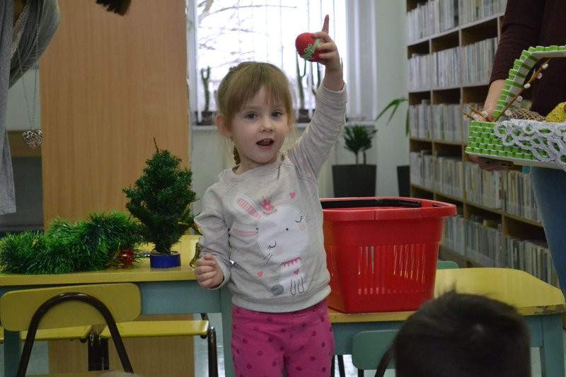 Biblioteka w Krzemieniewie zaprosiła przedszkolaków (zdjęcia)