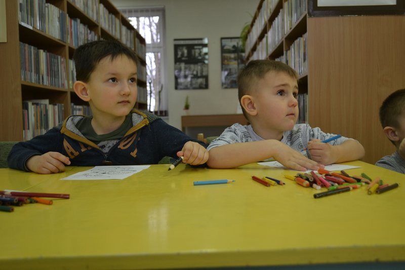 Biblioteka w Krzemieniewie zaprosiła przedszkolaków (zdjęcia)