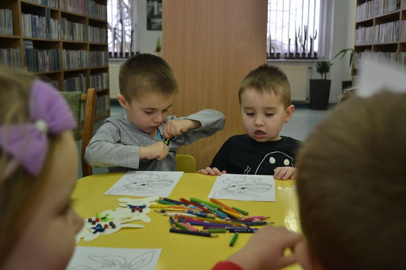 Biblioteka w Krzemieniewie zaprosiła przedszkolaków (zdjęcia)