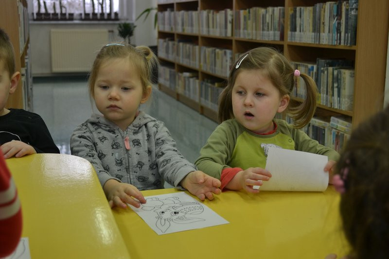 Biblioteka w Krzemieniewie zaprosiła przedszkolaków (zdjęcia)