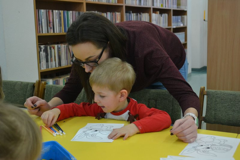 Biblioteka w Krzemieniewie zaprosiła przedszkolaków (zdjęcia)