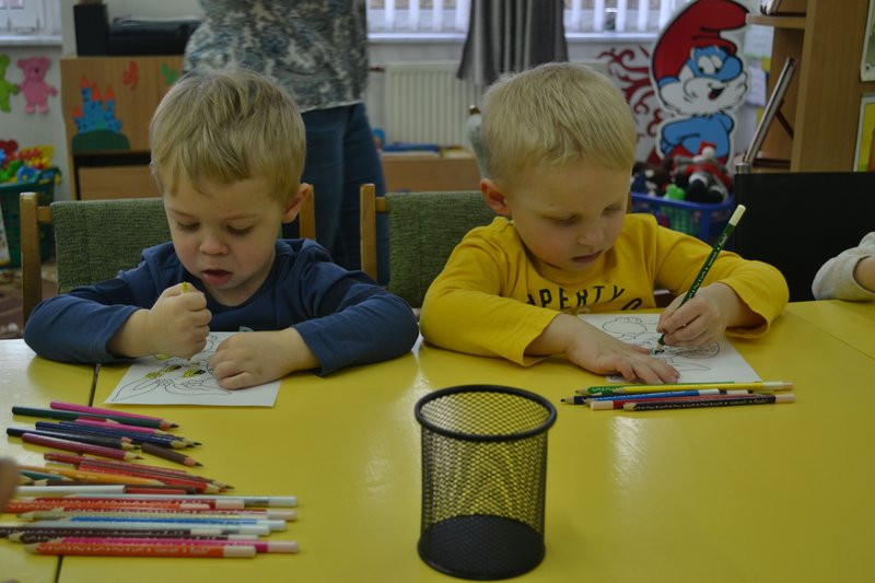 Biblioteka w Krzemieniewie zaprosiła przedszkolaków (zdjęcia)