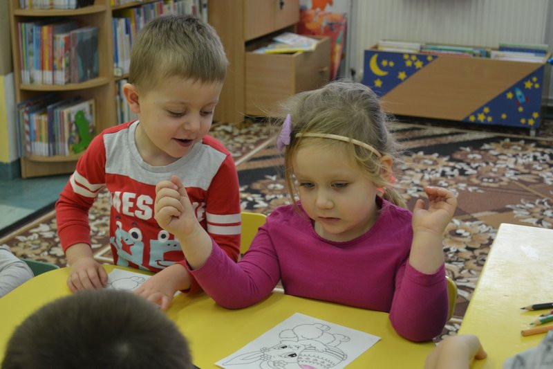 Biblioteka w Krzemieniewie zaprosiła przedszkolaków (zdjęcia)