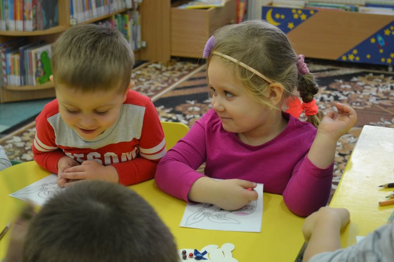 Biblioteka w Krzemieniewie zaprosiła przedszkolaków (zdjęcia)