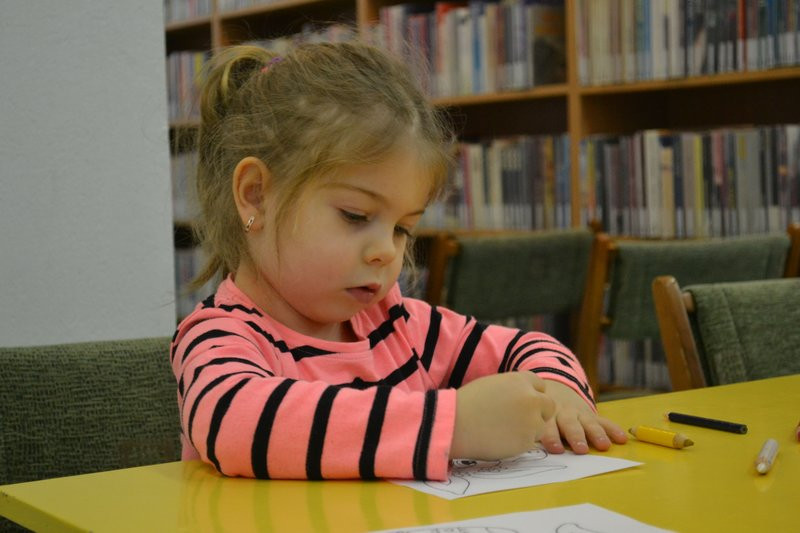 Biblioteka w Krzemieniewie zaprosiła przedszkolaków (zdjęcia)