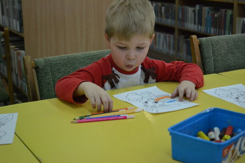 Biblioteka w Krzemieniewie zaprosiła przedszkolaków (zdjęcia)
