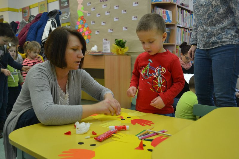 Biblioteka w Krzemieniewie zaprosiła przedszkolaków (zdjęcia)