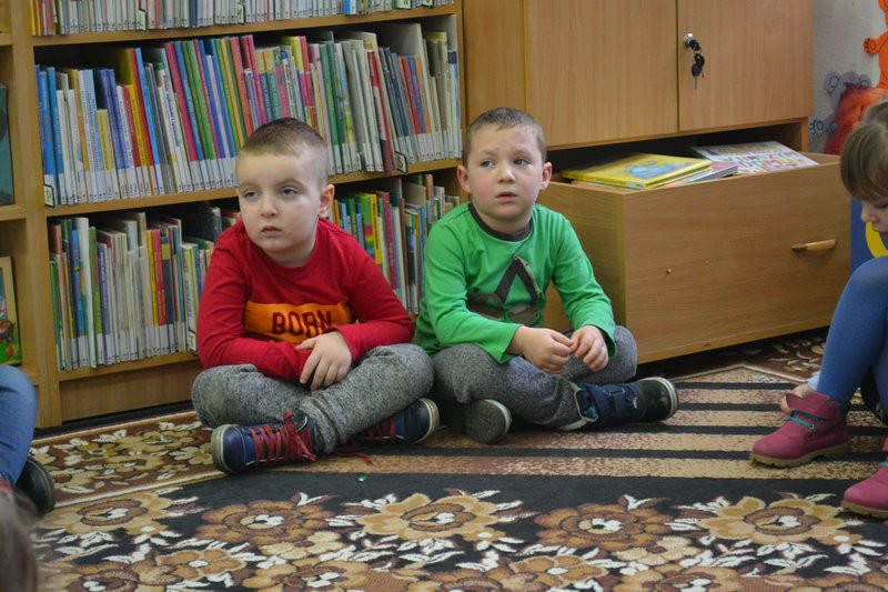 Biblioteka w Krzemieniewie zaprosiła przedszkolaków (zdjęcia)