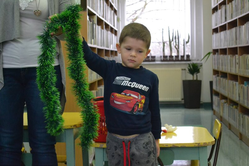 Biblioteka w Krzemieniewie zaprosiła przedszkolaków (zdjęcia)