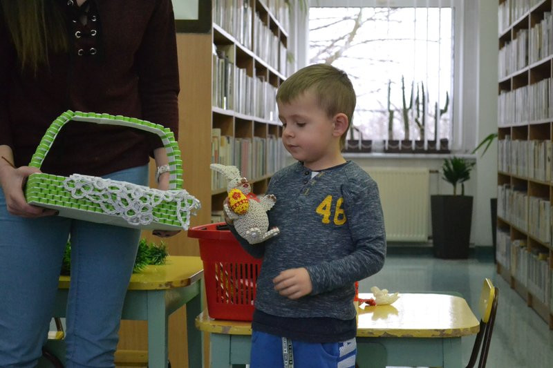 Biblioteka w Krzemieniewie zaprosiła przedszkolaków (zdjęcia)