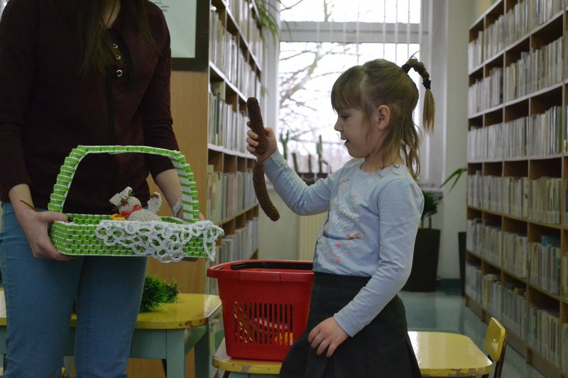 Biblioteka w Krzemieniewie zaprosiła przedszkolaków (zdjęcia)