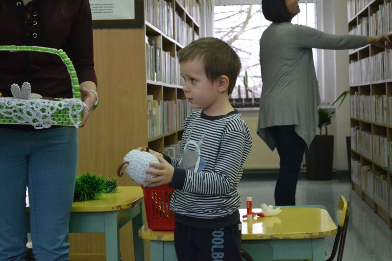 Biblioteka w Krzemieniewie zaprosiła przedszkolaków (zdjęcia)