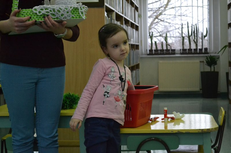 Biblioteka w Krzemieniewie zaprosiła przedszkolaków (zdjęcia)
