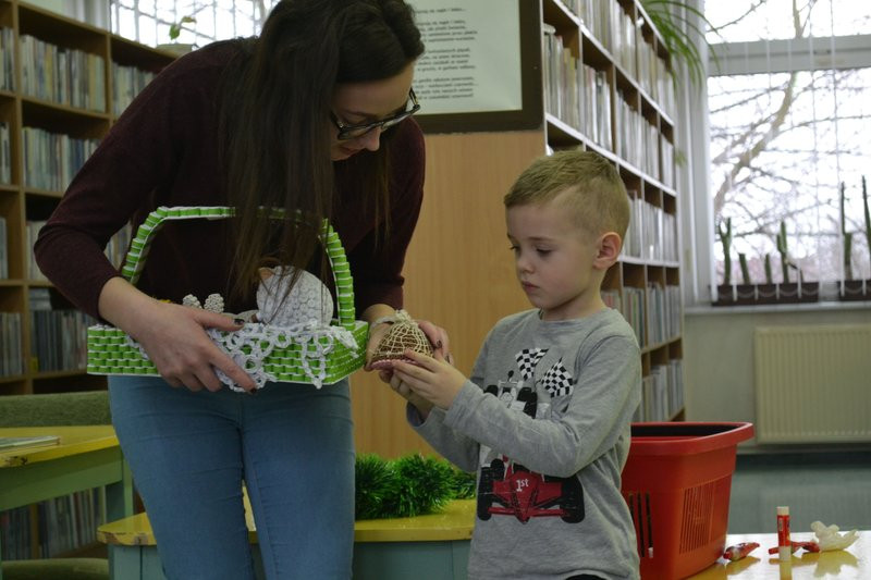 Biblioteka w Krzemieniewie zaprosiła przedszkolaków (zdjęcia)