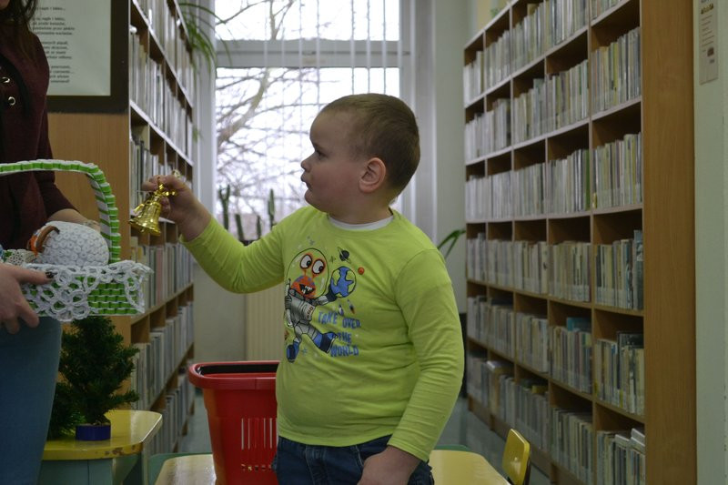 Biblioteka w Krzemieniewie zaprosiła przedszkolaków (zdjęcia)