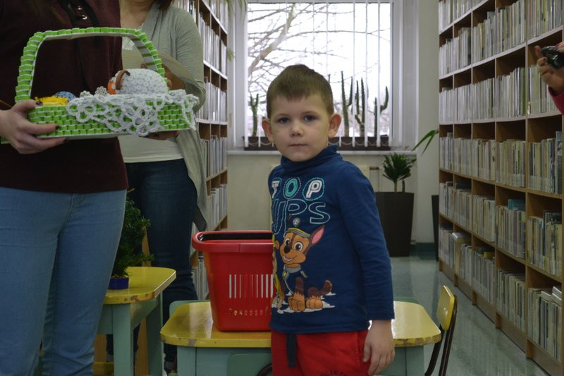 Biblioteka w Krzemieniewie zaprosiła przedszkolaków (zdjęcia)
