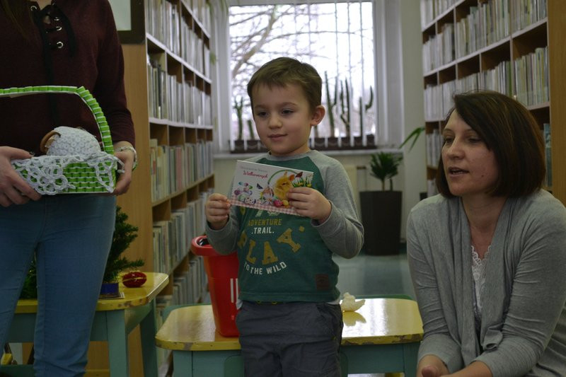Biblioteka w Krzemieniewie zaprosiła przedszkolaków (zdjęcia)